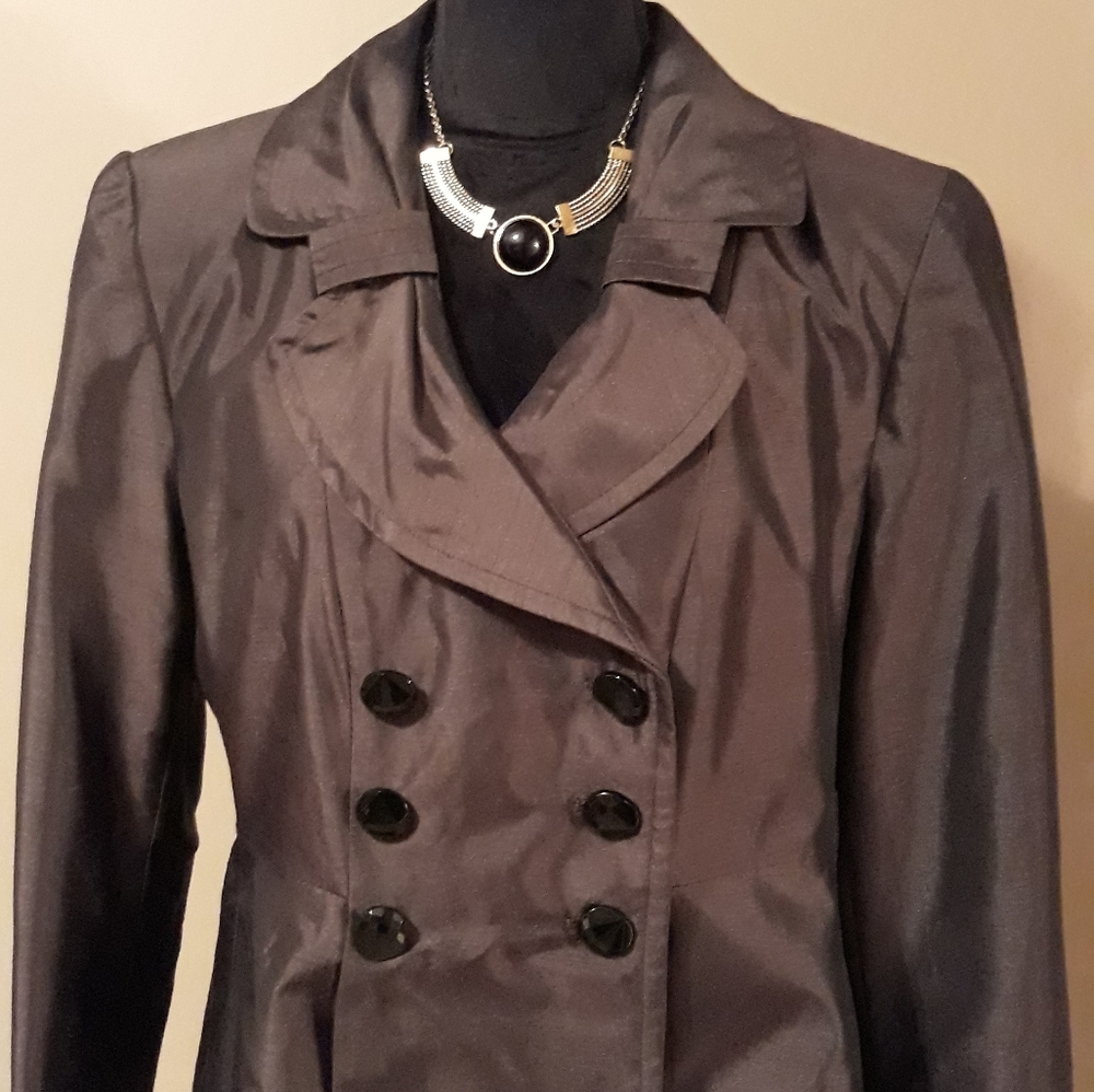 Metallic double-breasted Blazer
